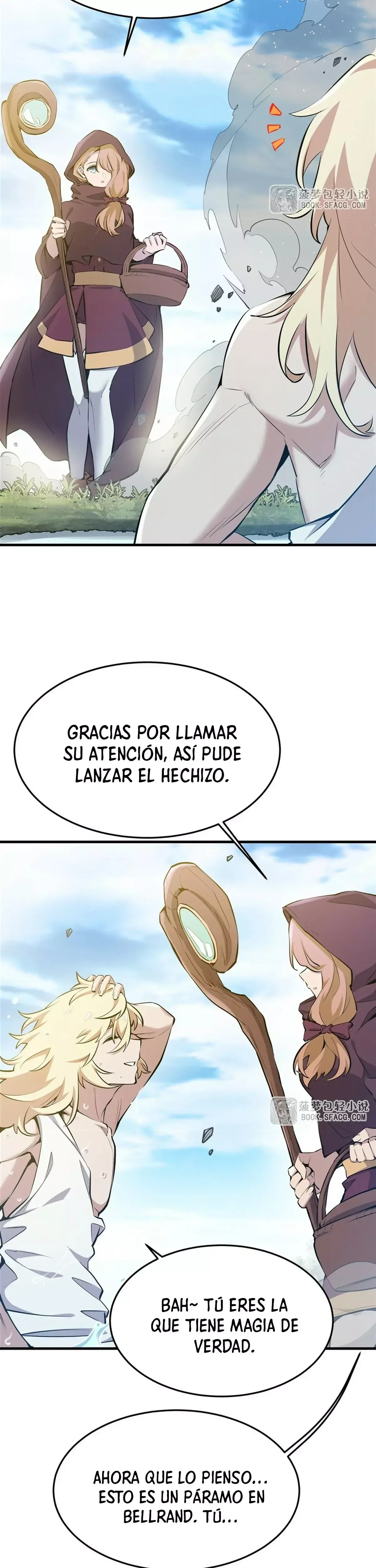 El villano rubio de la novela de la protagonista femenina quiere ser feliz Capítulo 26 en Línea - página 18