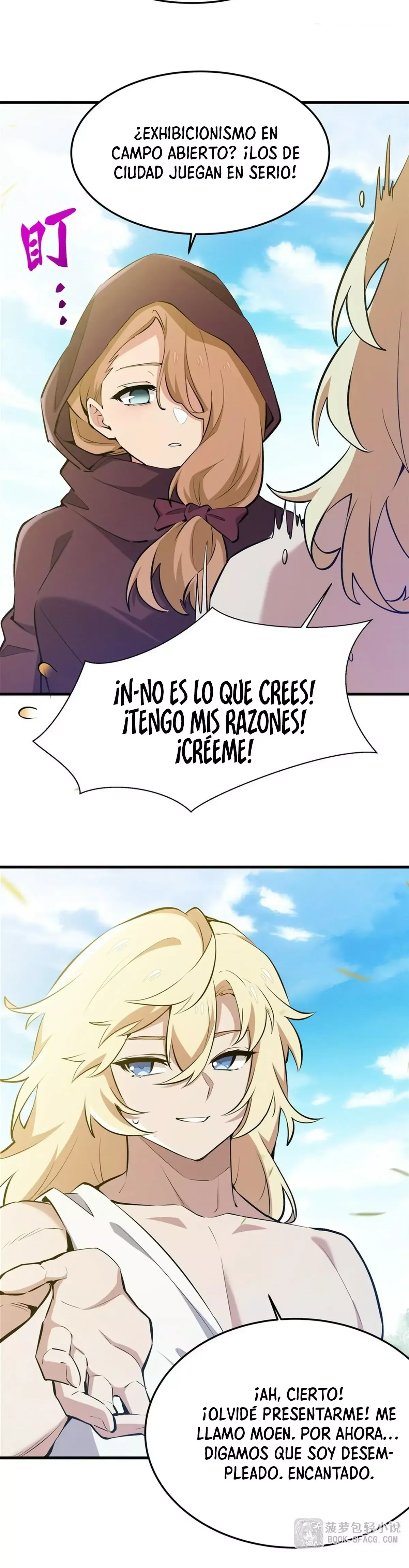 El villano rubio de la novela de la protagonista femenina quiere ser feliz Capítulo 26 en Línea - página 19