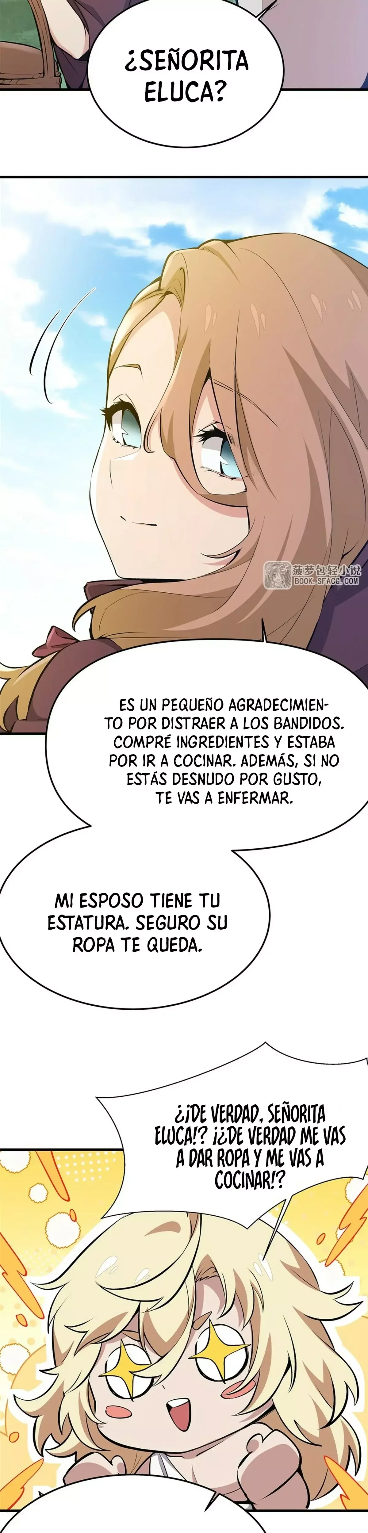 El villano rubio de la novela de la protagonista femenina quiere ser feliz Capítulo 26 en Línea - página 22