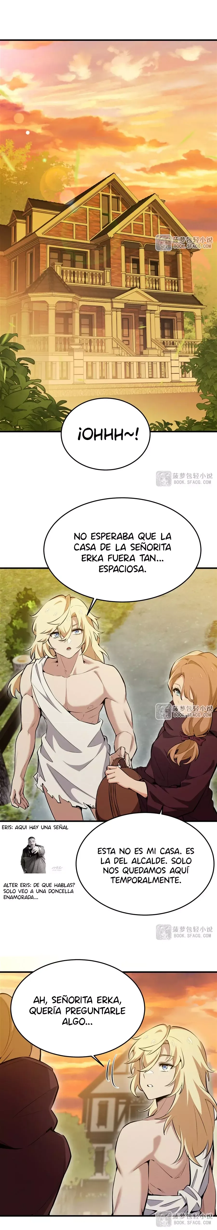El villano rubio de la novela de la protagonista femenina quiere ser feliz Capítulo 27 en Línea - página 4