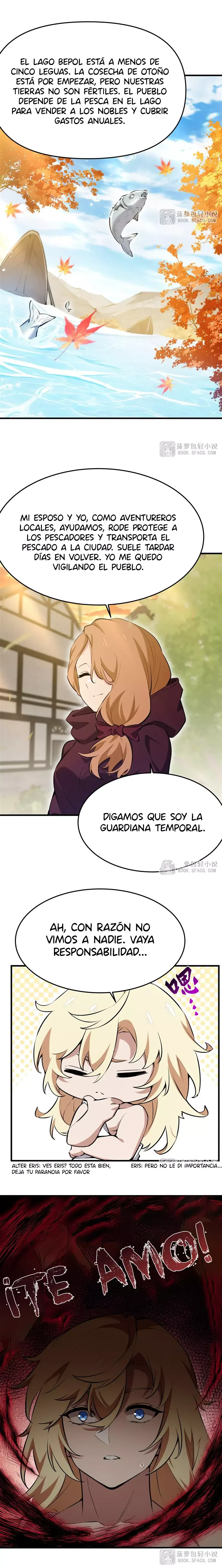 El villano rubio de la novela de la protagonista femenina quiere ser feliz Capítulo 27 en Línea - página 6