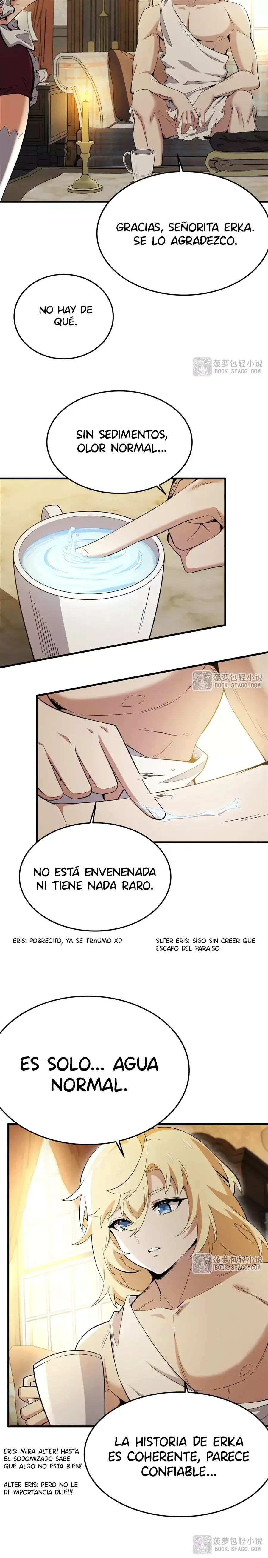 El villano rubio de la novela de la protagonista femenina quiere ser feliz Capítulo 27 en Línea - página 8