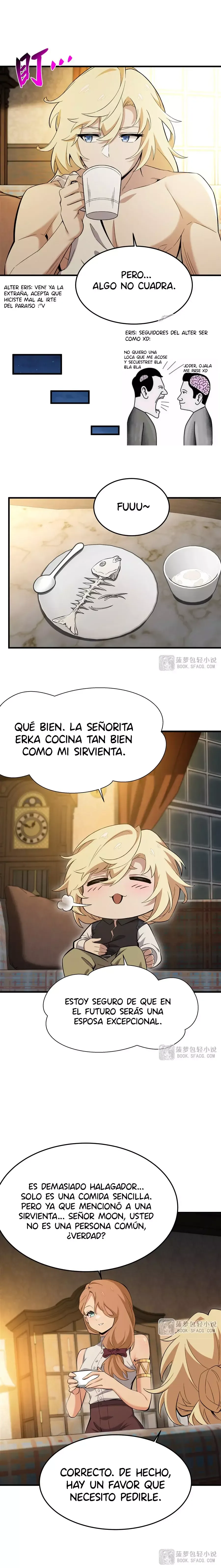 El villano rubio de la novela de la protagonista femenina quiere ser feliz Capítulo 27 en Línea - página 9