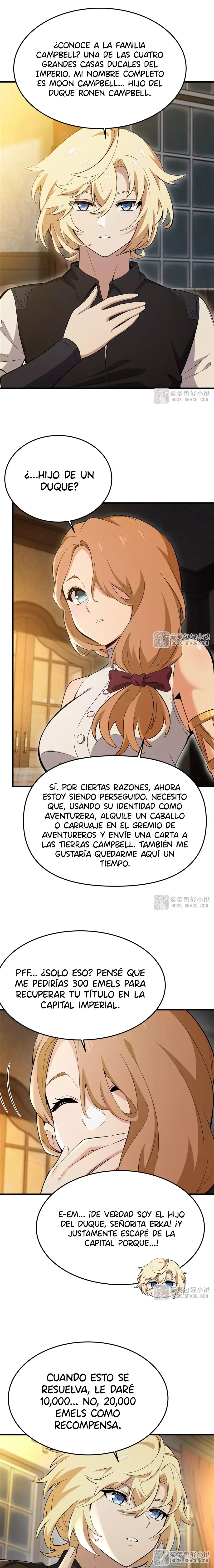 El villano rubio de la novela de la protagonista femenina quiere ser feliz Capítulo 27 en Línea - página 10
