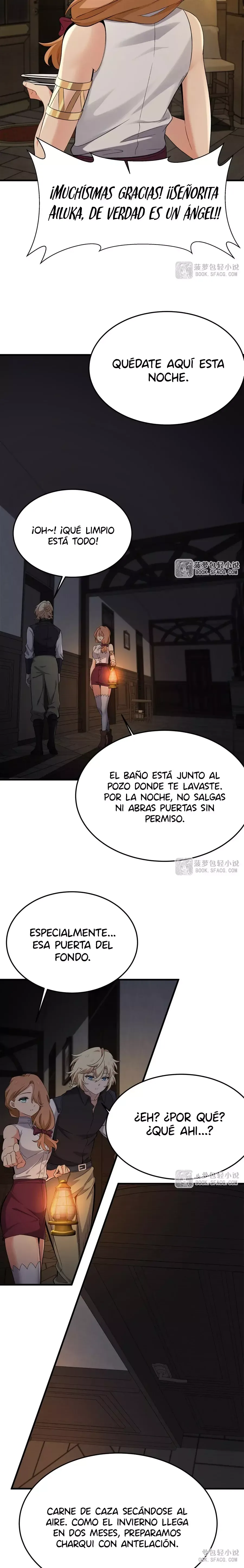 El villano rubio de la novela de la protagonista femenina quiere ser feliz Capítulo 27 en Línea - página 12