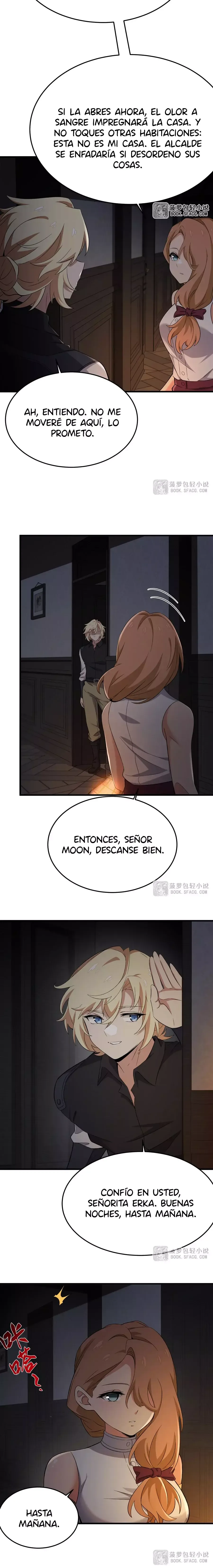 El villano rubio de la novela de la protagonista femenina quiere ser feliz Capítulo 27 en Línea - página 13