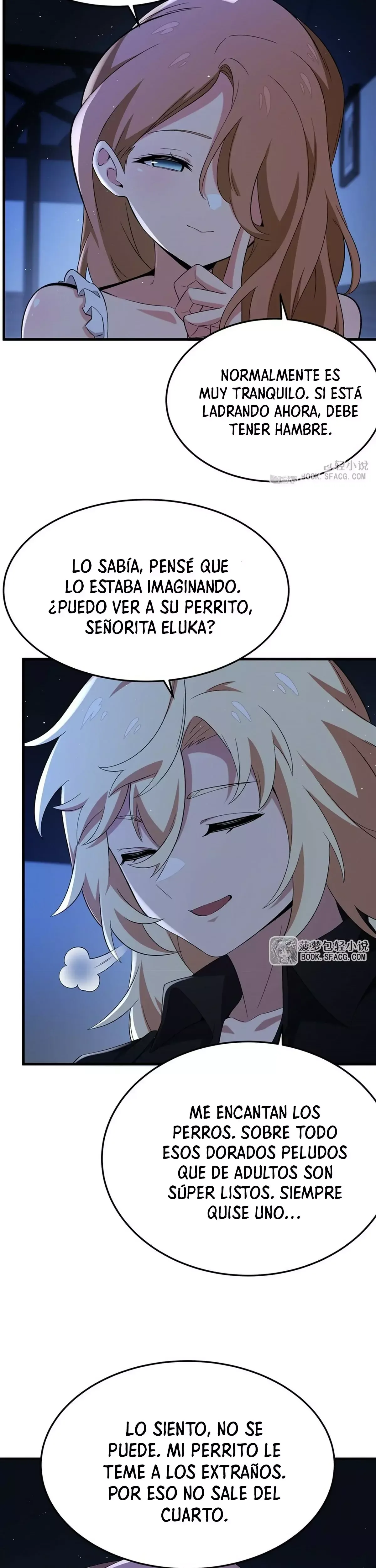 El villano rubio de la novela de la protagonista femenina quiere ser feliz Capítulo 28 en Línea - página 7