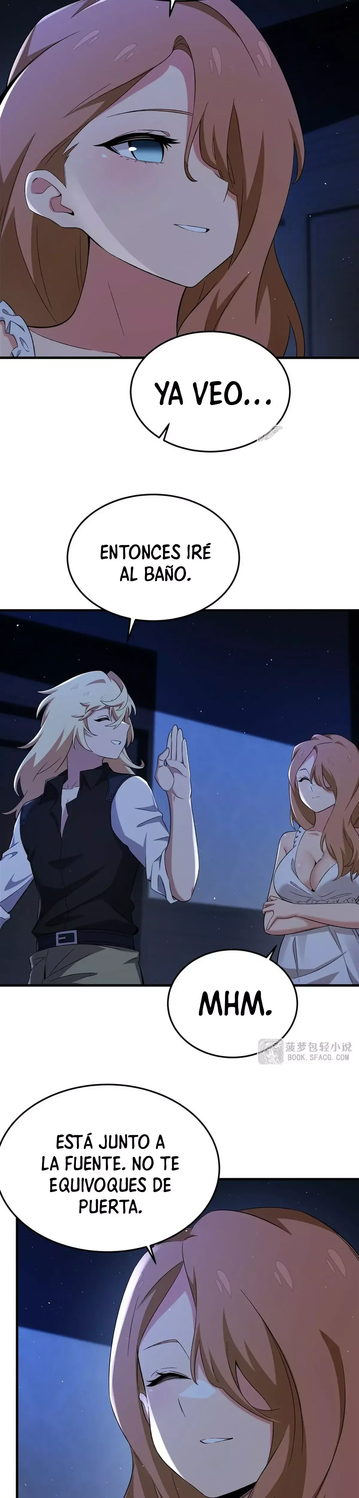El villano rubio de la novela de la protagonista femenina quiere ser feliz Capítulo 28 en Línea - página 8