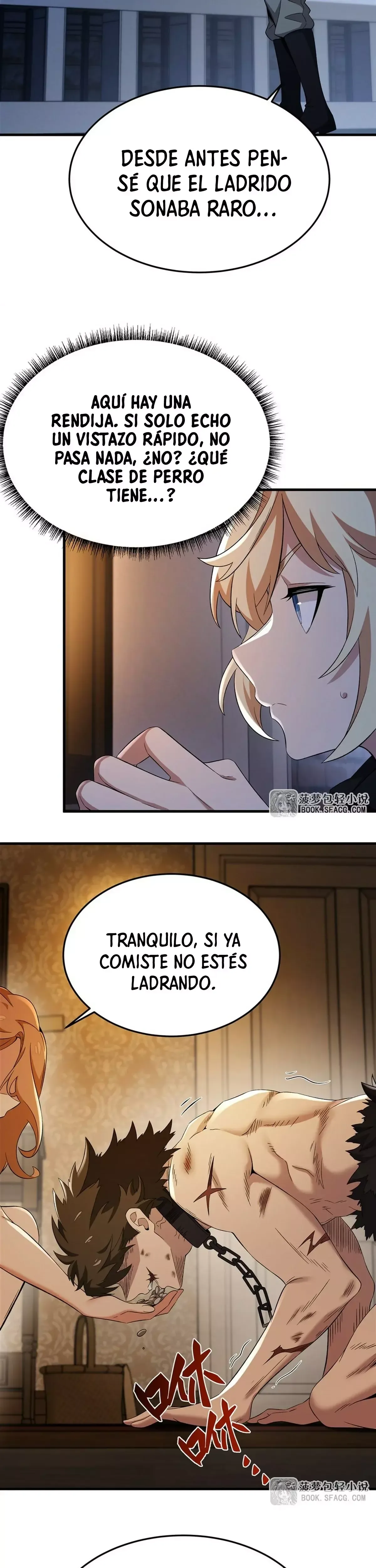 El villano rubio de la novela de la protagonista femenina quiere ser feliz Capítulo 28 en Línea - página 11