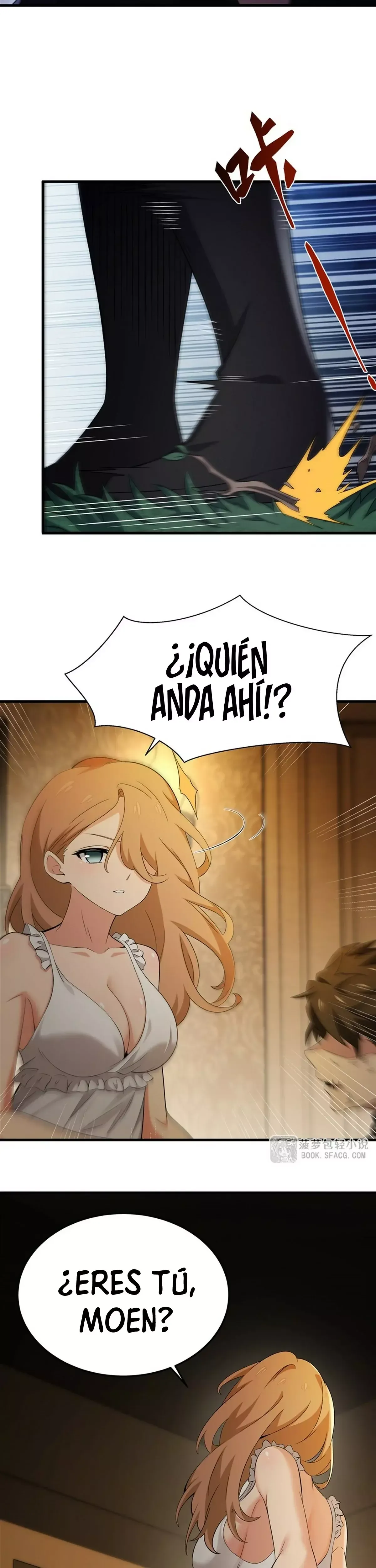 El villano rubio de la novela de la protagonista femenina quiere ser feliz Capítulo 28 en Línea - página 13