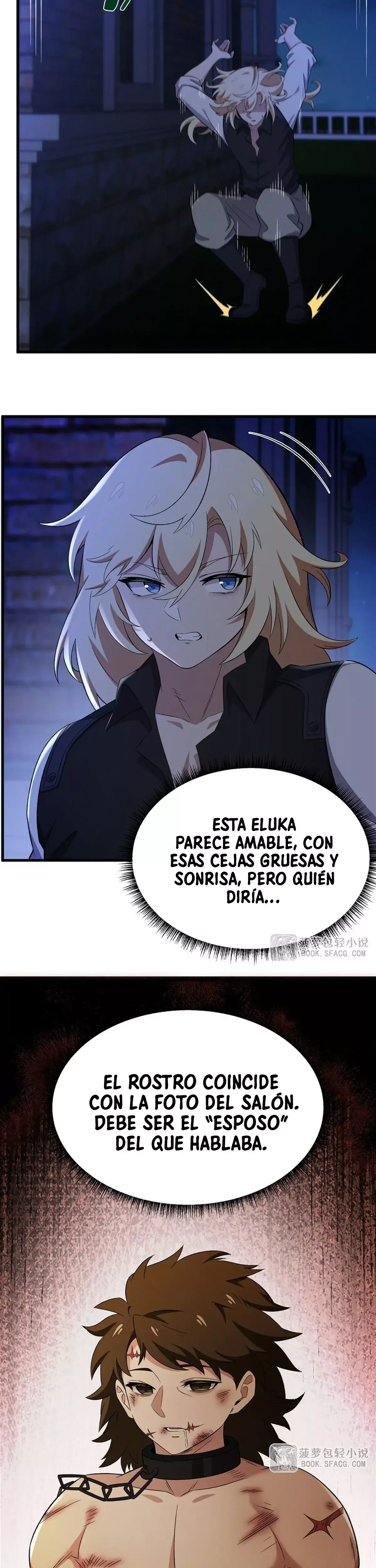 El villano rubio de la novela de la protagonista femenina quiere ser feliz Capítulo 28 en Línea - página 16