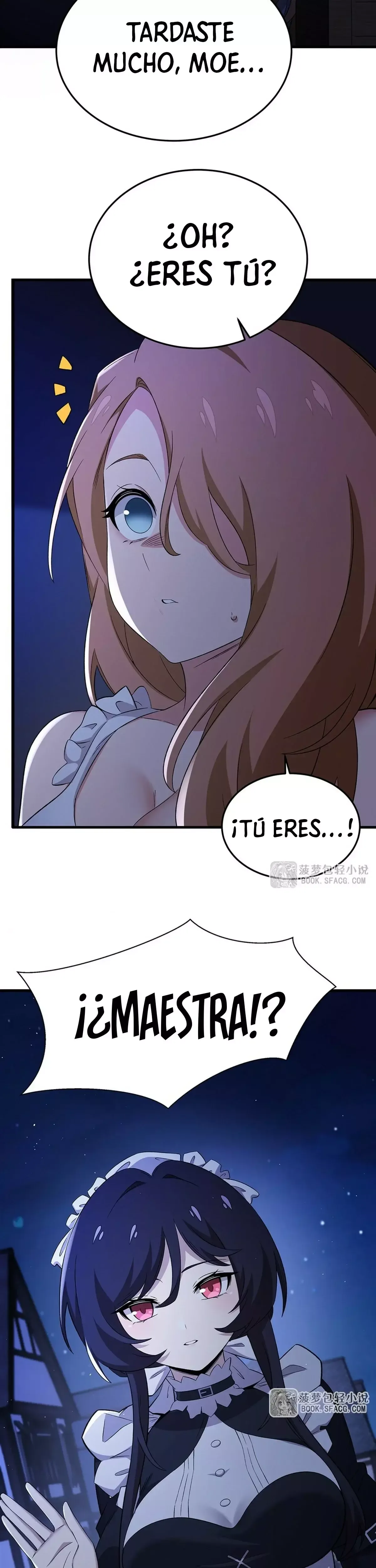 El villano rubio de la novela de la protagonista femenina quiere ser feliz Capítulo 28 en Línea - página 21