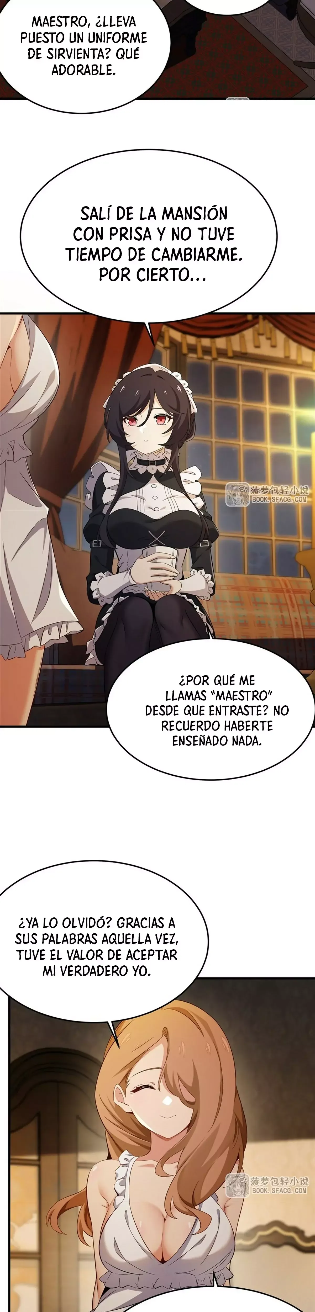 El villano rubio de la novela de la protagonista femenina quiere ser feliz Capítulo 29 en Línea - página 3
