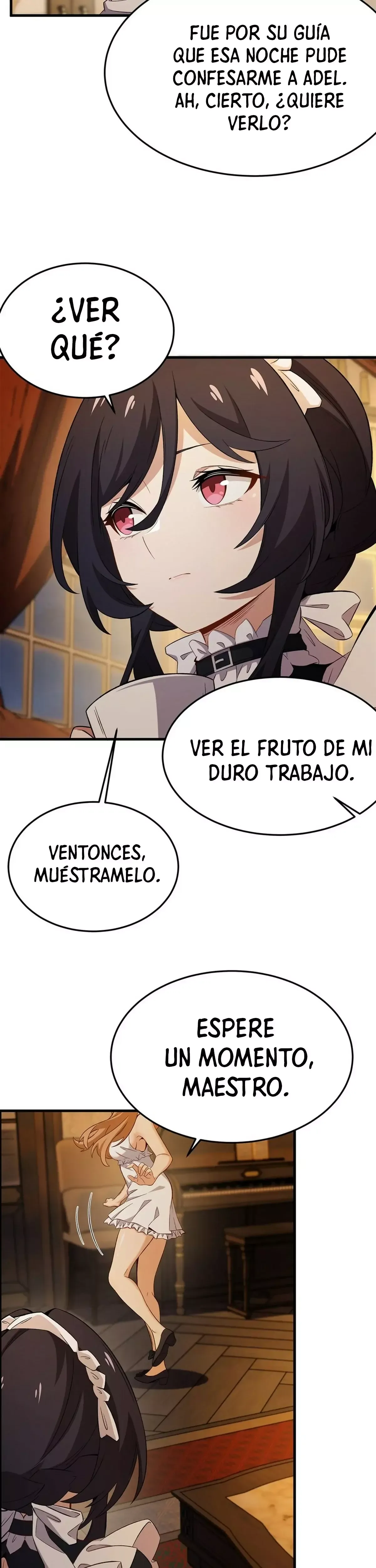 El villano rubio de la novela de la protagonista femenina quiere ser feliz Capítulo 29 en Línea - página 4