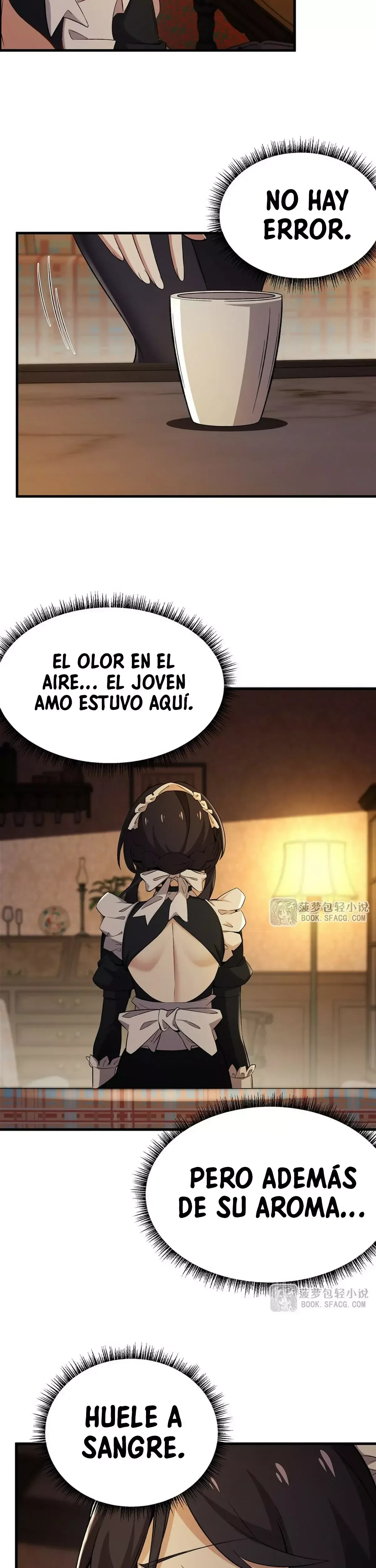 El villano rubio de la novela de la protagonista femenina quiere ser feliz Capítulo 29 en Línea - página 5