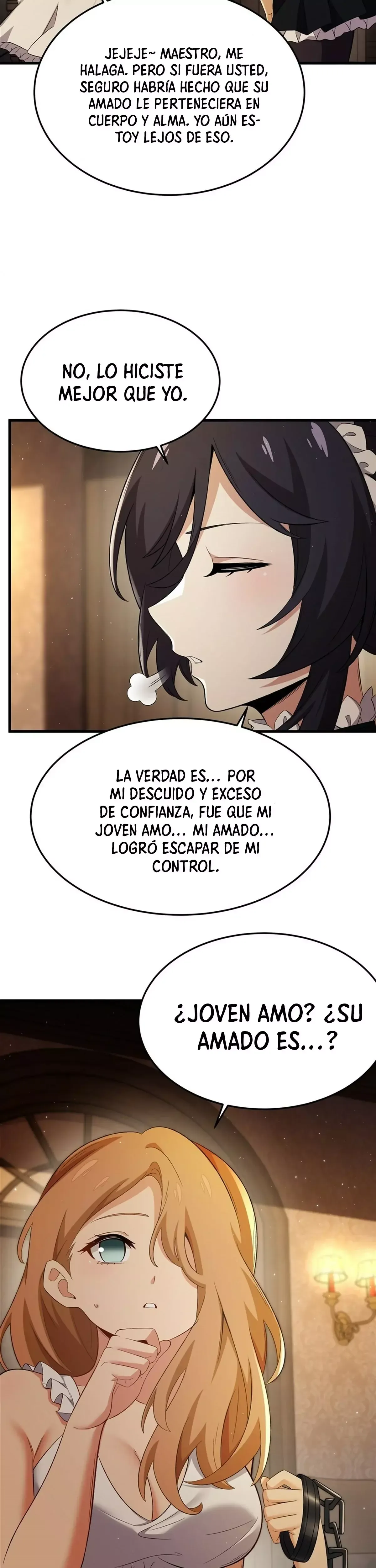 El villano rubio de la novela de la protagonista femenina quiere ser feliz Capítulo 29 en Línea - página 9