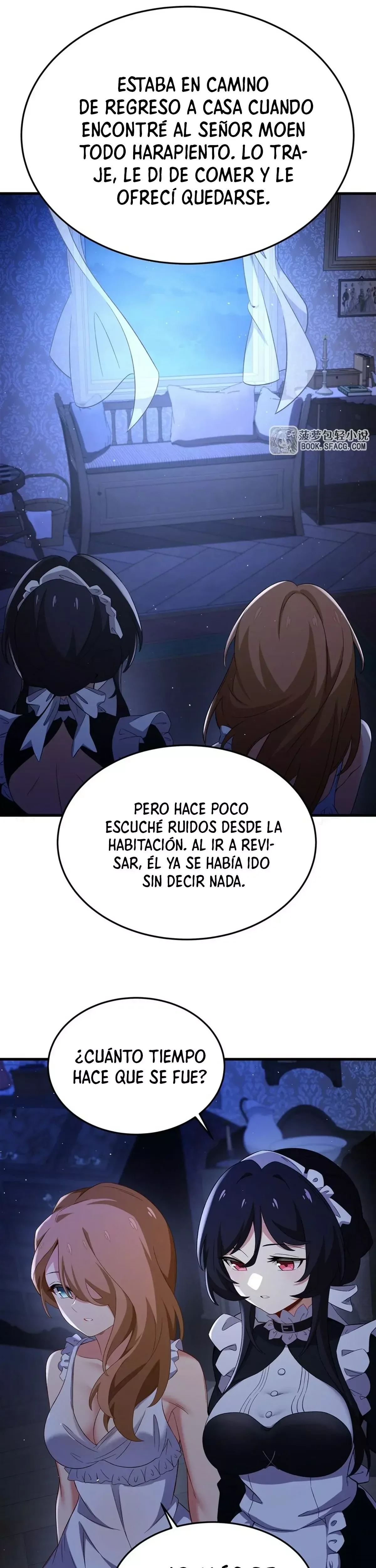 El villano rubio de la novela de la protagonista femenina quiere ser feliz Capítulo 29 en Línea - página 11