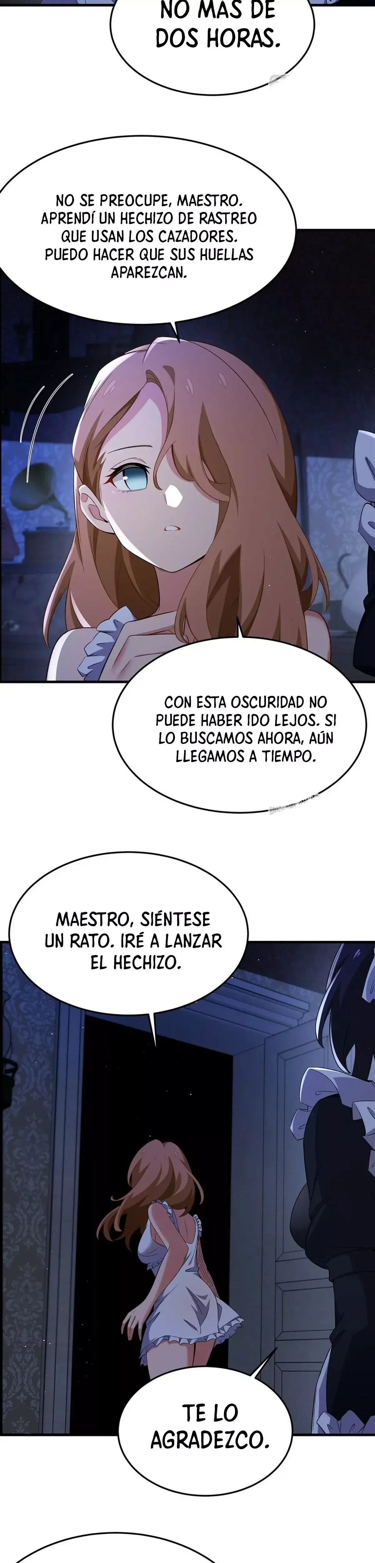El villano rubio de la novela de la protagonista femenina quiere ser feliz Capítulo 29 en Línea - página 12