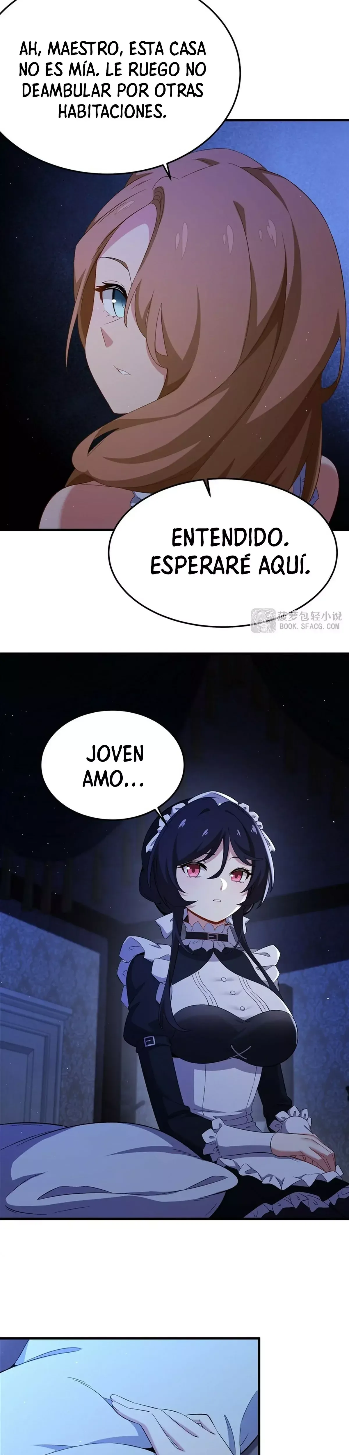 El villano rubio de la novela de la protagonista femenina quiere ser feliz Capítulo 29 en Línea - página 13