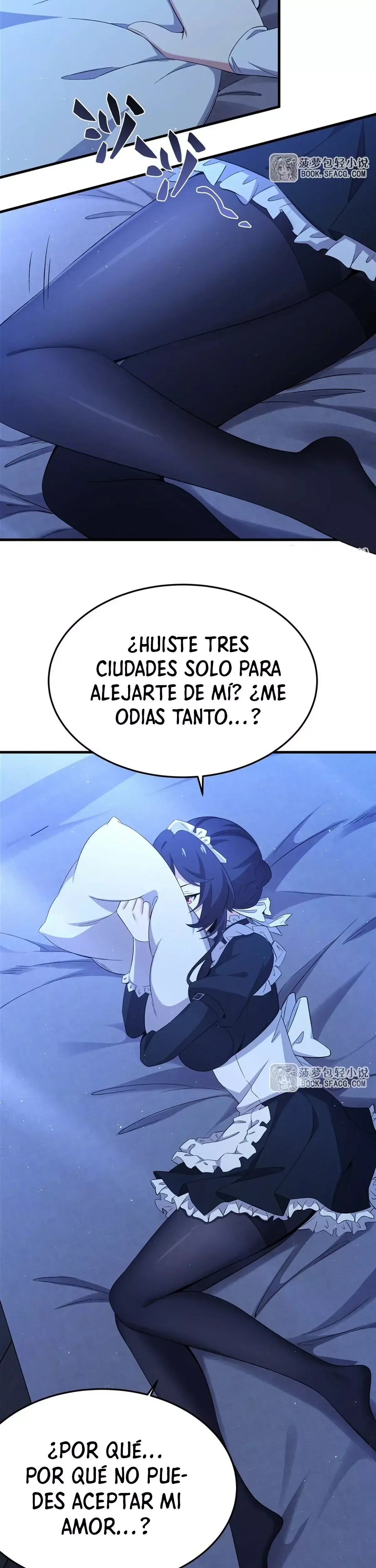 El villano rubio de la novela de la protagonista femenina quiere ser feliz Capítulo 29 en Línea - página 14