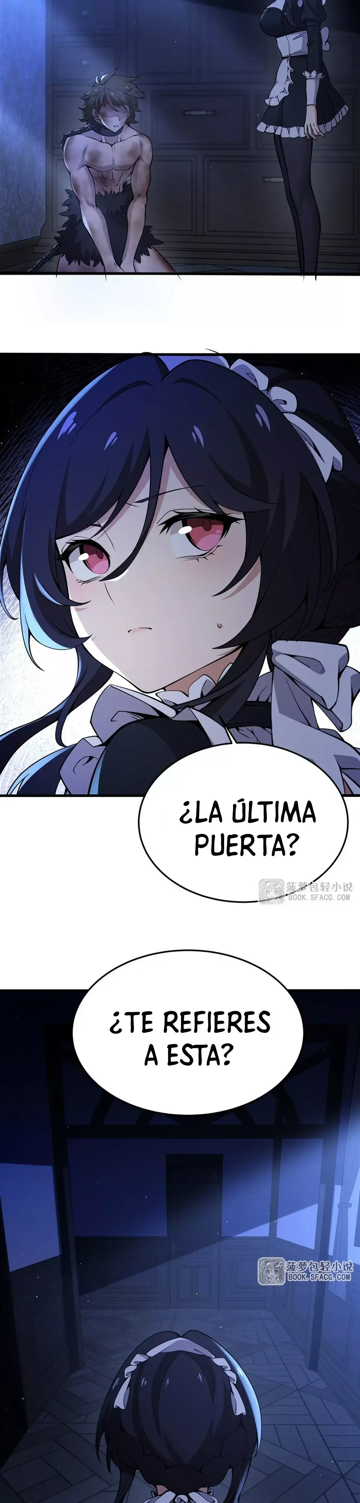 El villano rubio de la novela de la protagonista femenina quiere ser feliz Capítulo 29 en Línea - página 19