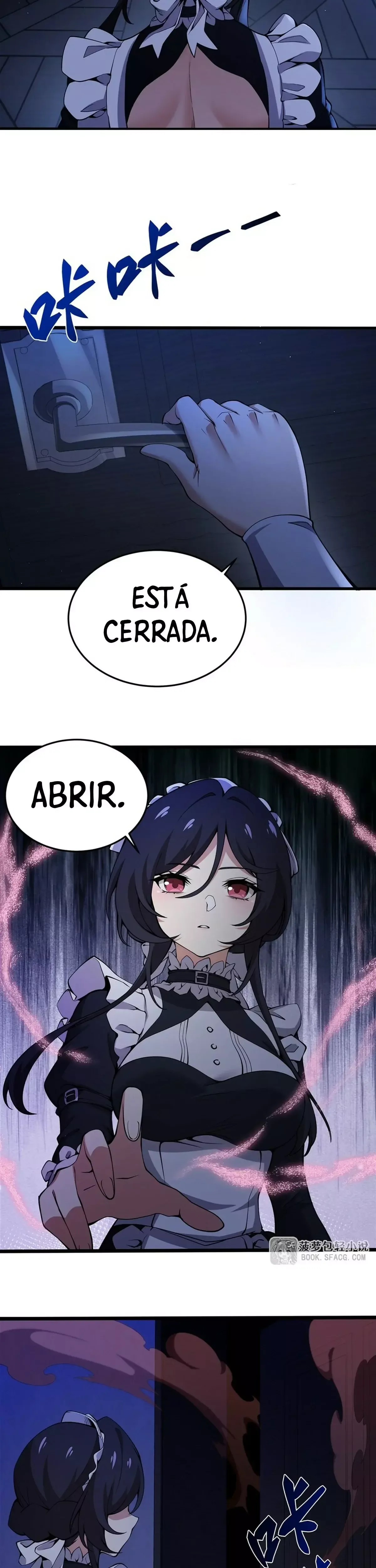 El villano rubio de la novela de la protagonista femenina quiere ser feliz Capítulo 29 en Línea - página 20