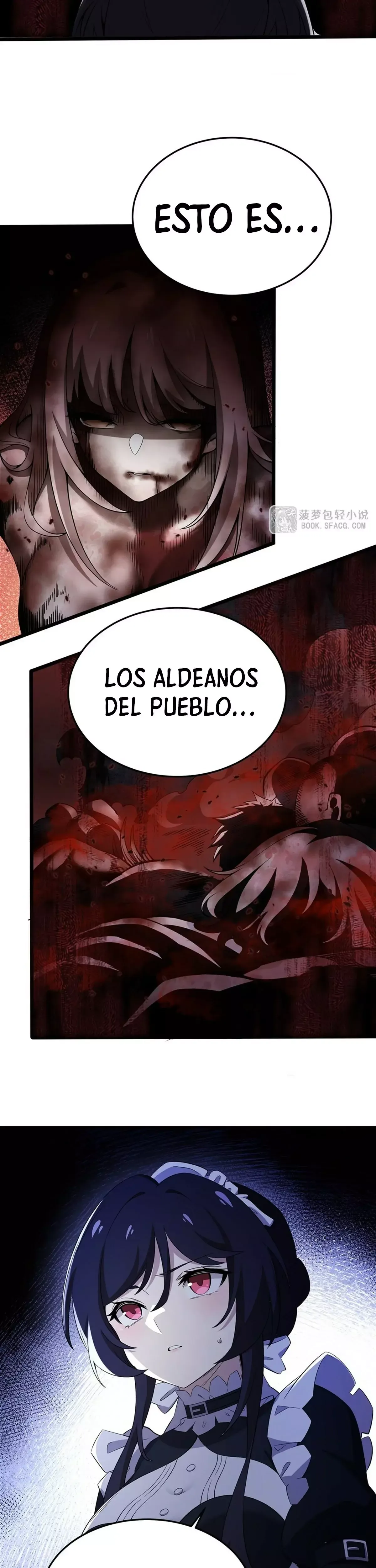 El villano rubio de la novela de la protagonista femenina quiere ser feliz Capítulo 29 en Línea - página 22