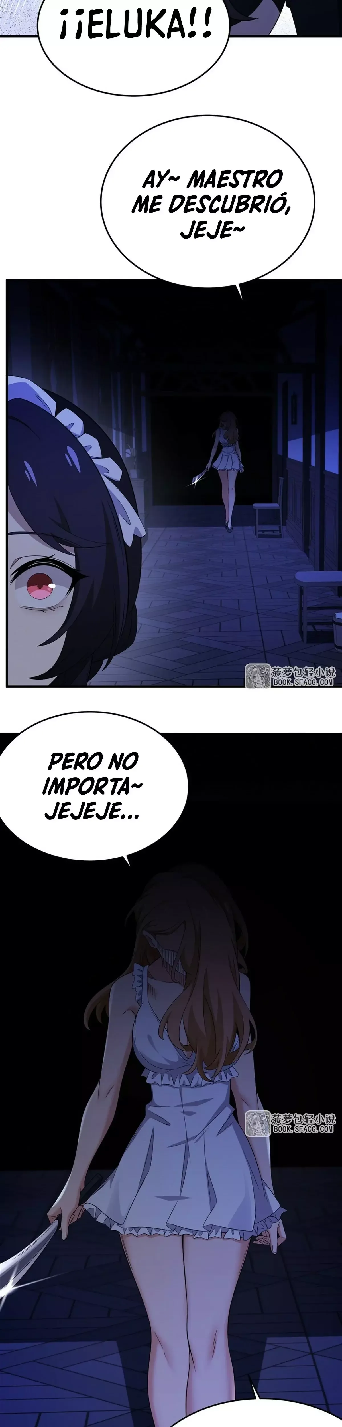 El villano rubio de la novela de la protagonista femenina quiere ser feliz Capítulo 29 en Línea - página 23