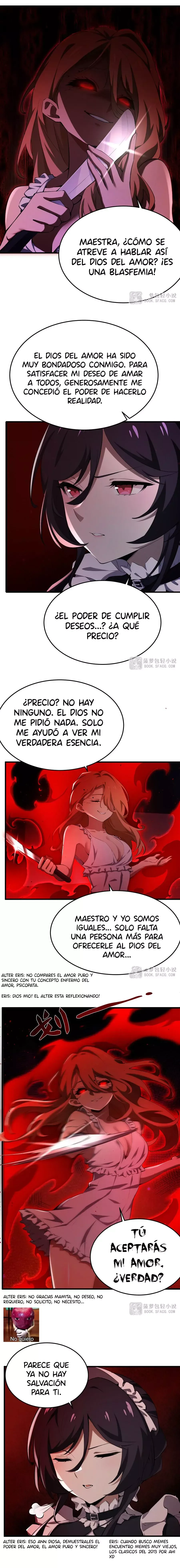 El villano rubio de la novela de la protagonista femenina quiere ser feliz Capítulo 30 en Línea - página 2