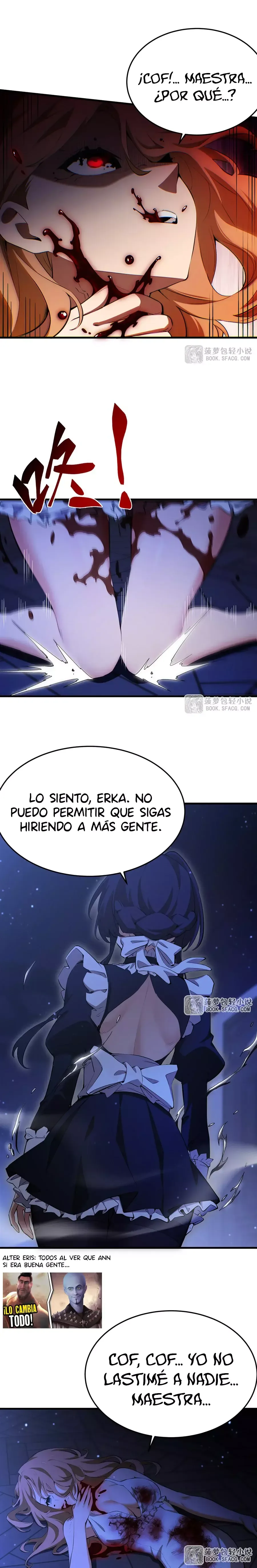 El villano rubio de la novela de la protagonista femenina quiere ser feliz Capítulo 30 en Línea - página 4