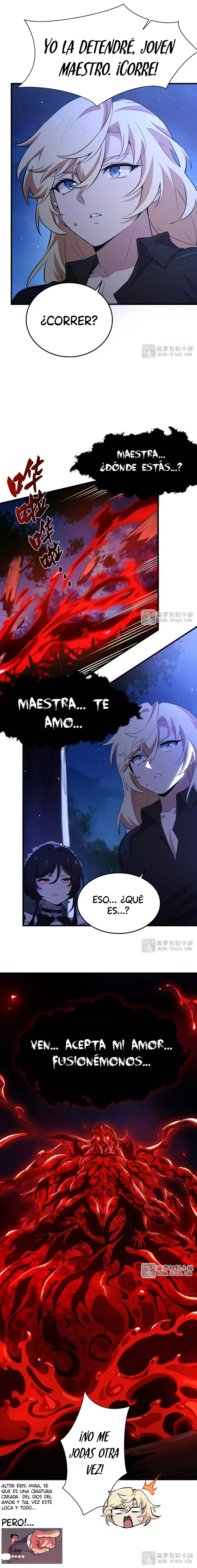 El villano rubio de la novela de la protagonista femenina quiere ser feliz Capítulo 30 en Línea - página 12