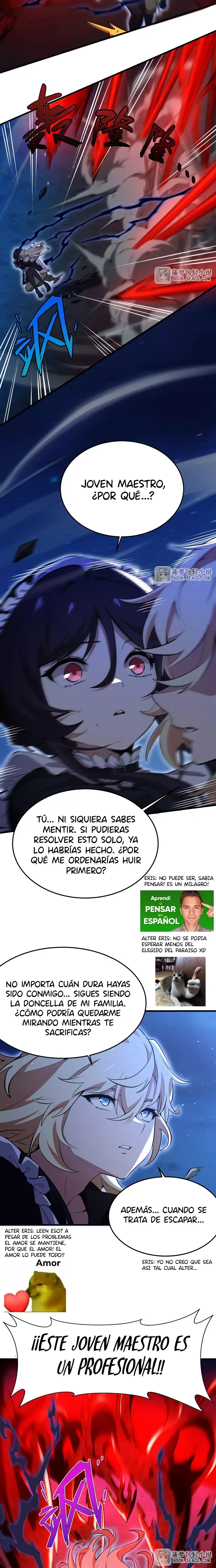 El villano rubio de la novela de la protagonista femenina quiere ser feliz Capítulo 31 en Línea - página 6