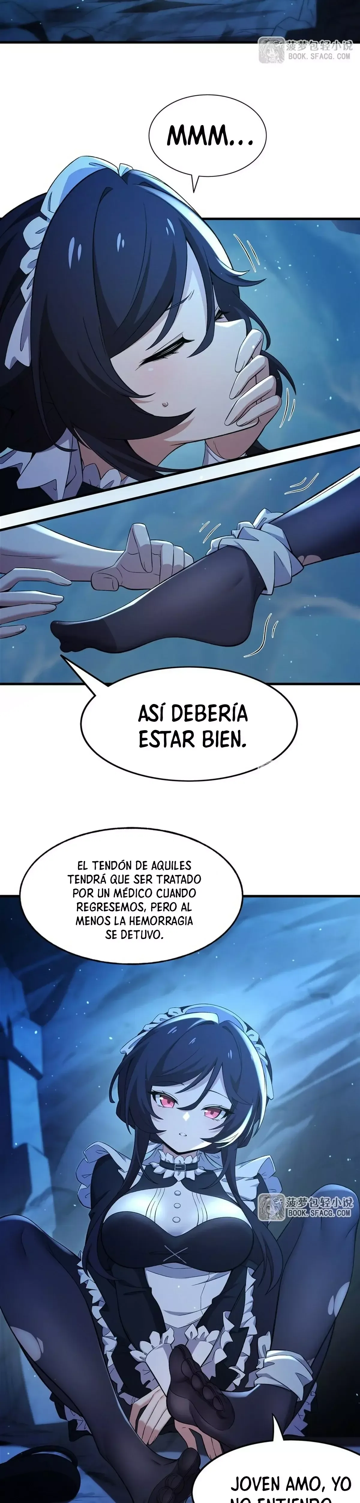 El villano rubio de la novela de la protagonista femenina quiere ser feliz Capítulo 32 en Línea - página 3