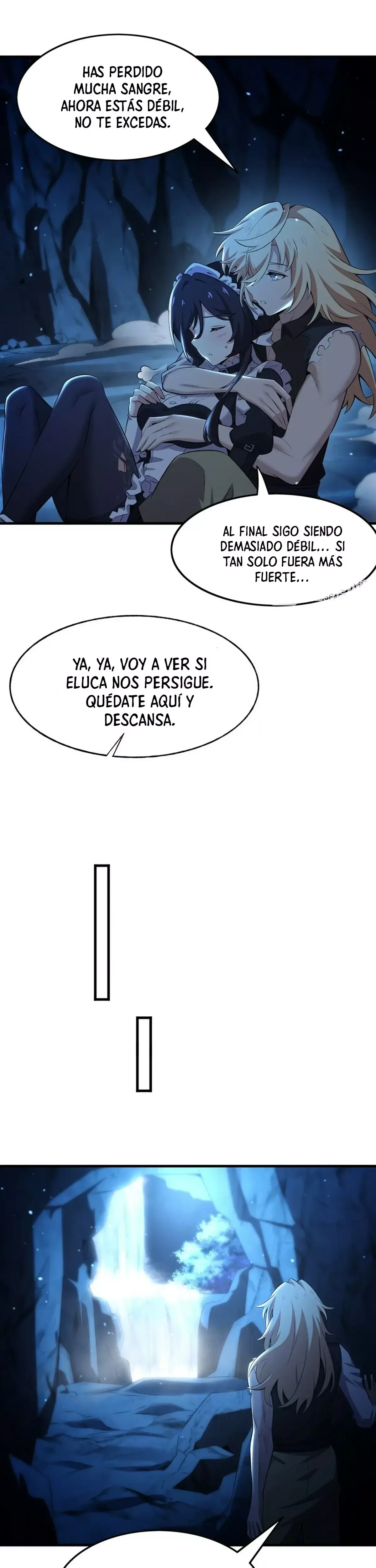 El villano rubio de la novela de la protagonista femenina quiere ser feliz Capítulo 32 en Línea - página 11