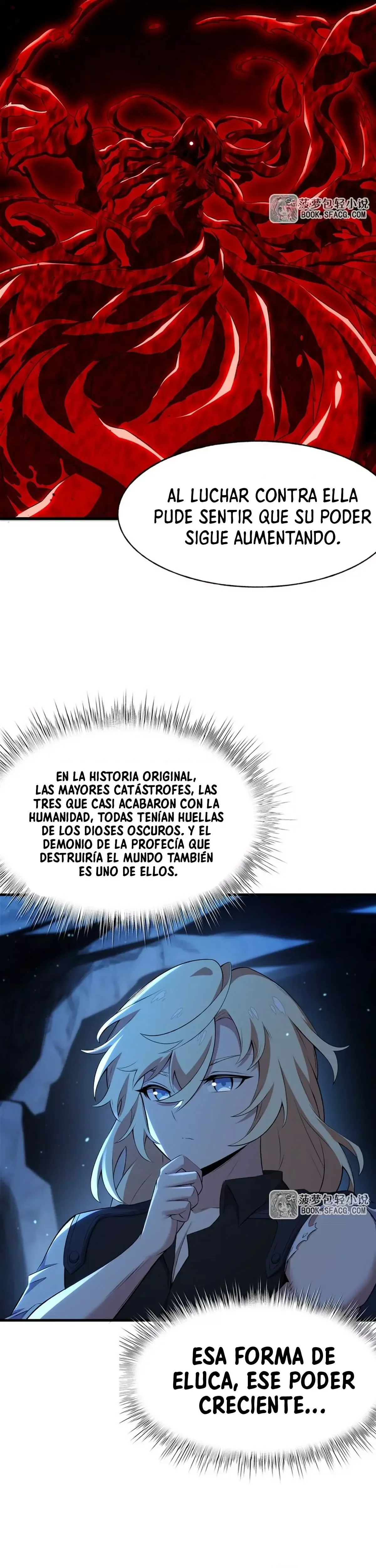 El villano rubio de la novela de la protagonista femenina quiere ser feliz Capítulo 32 en Línea - página 13