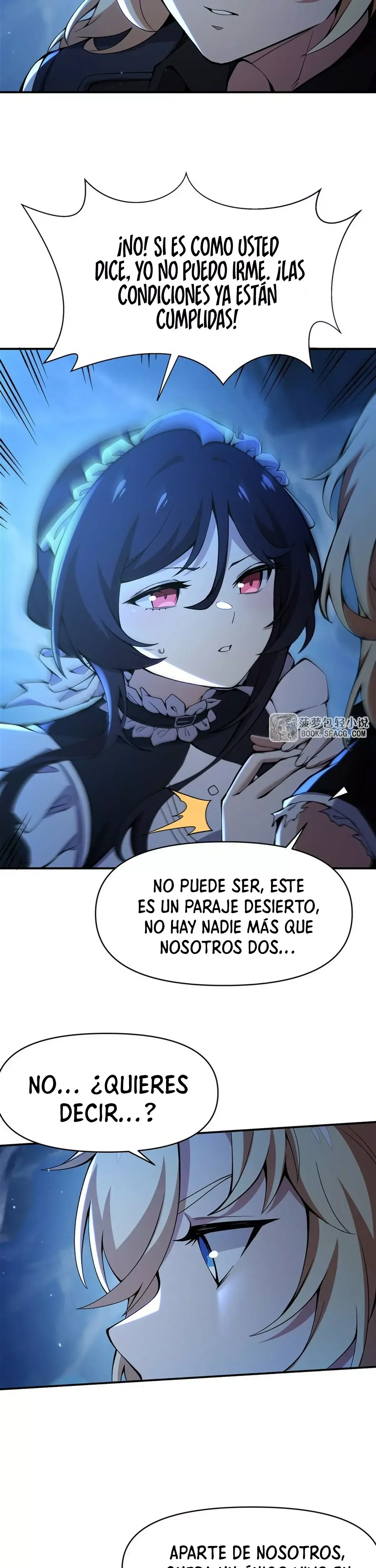 El villano rubio de la novela de la protagonista femenina quiere ser feliz Capítulo 32 en Línea - página 15