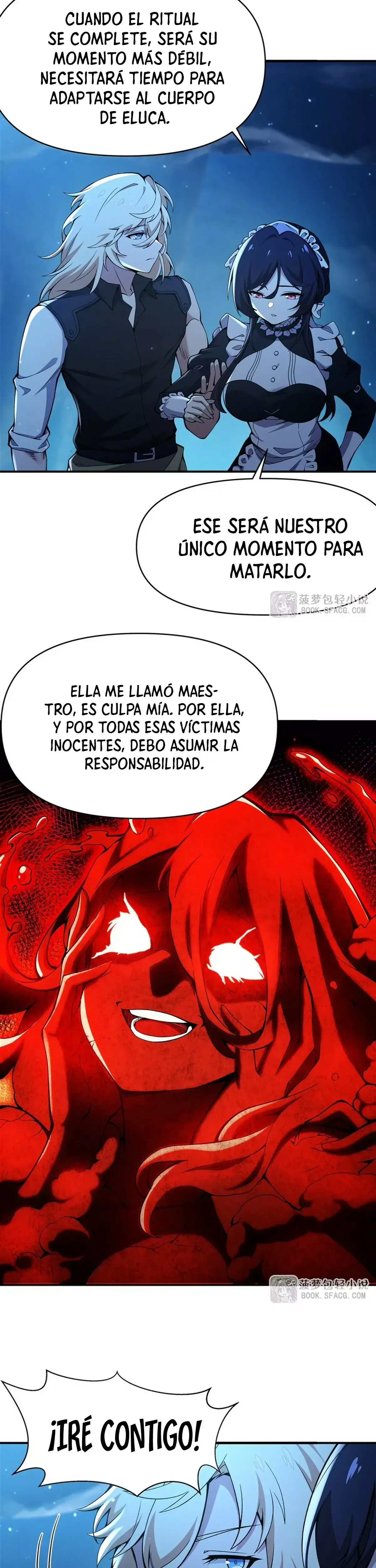 El villano rubio de la novela de la protagonista femenina quiere ser feliz Capítulo 32 en Línea - página 17