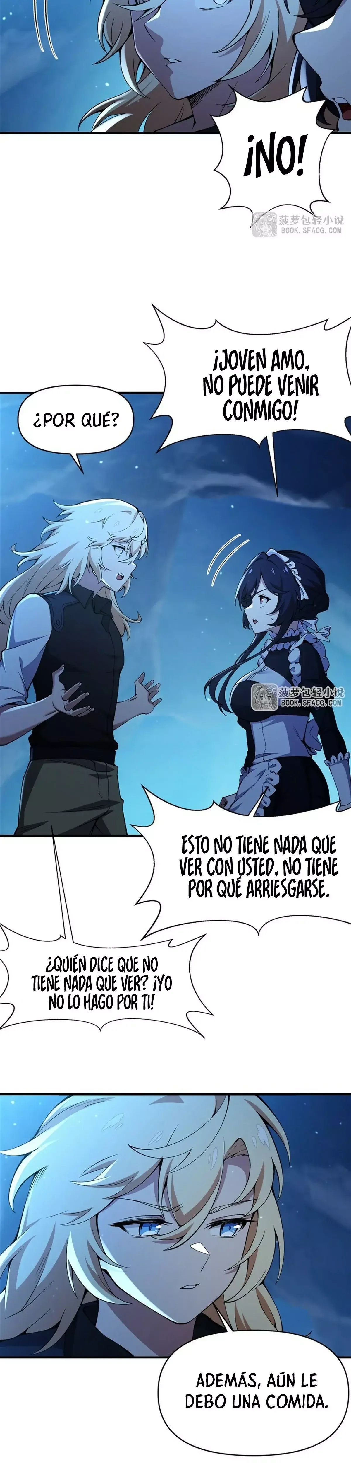 El villano rubio de la novela de la protagonista femenina quiere ser feliz Capítulo 32 en Línea - página 18