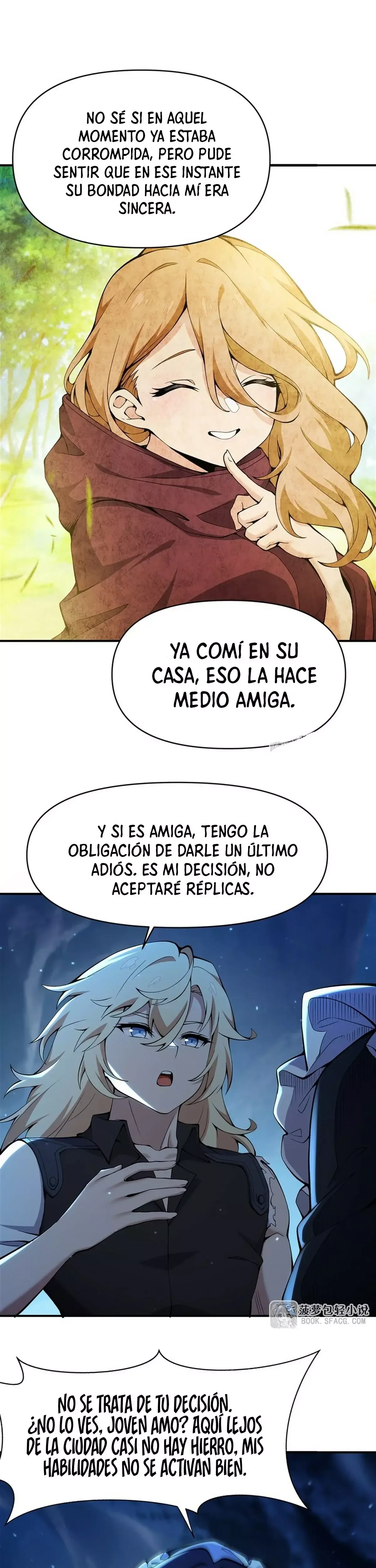 El villano rubio de la novela de la protagonista femenina quiere ser feliz Capítulo 32 en Línea - página 19