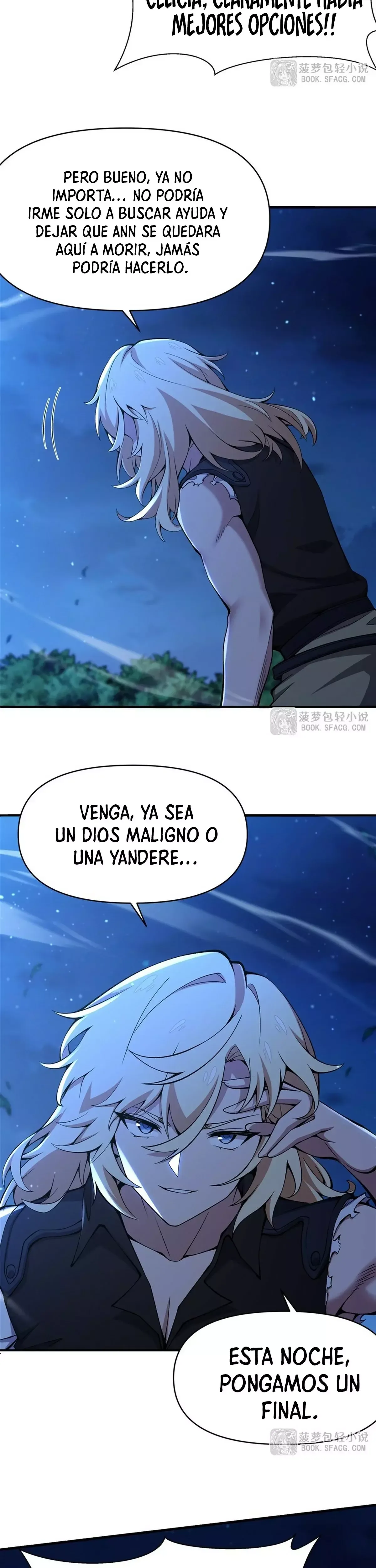 El villano rubio de la novela de la protagonista femenina quiere ser feliz Capítulo 33 en Línea - página 5
