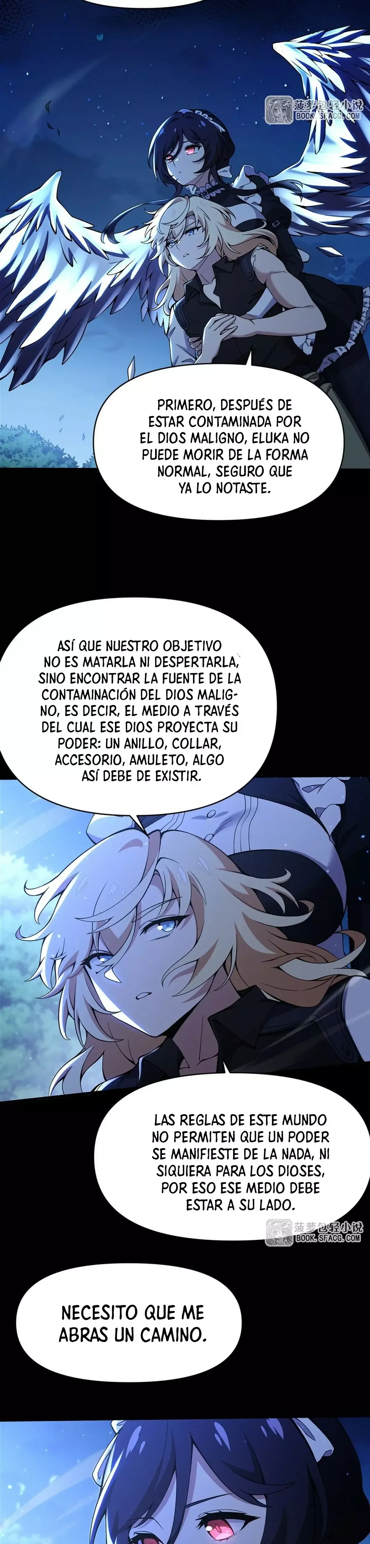El villano rubio de la novela de la protagonista femenina quiere ser feliz Capítulo 33 en Línea - página 11