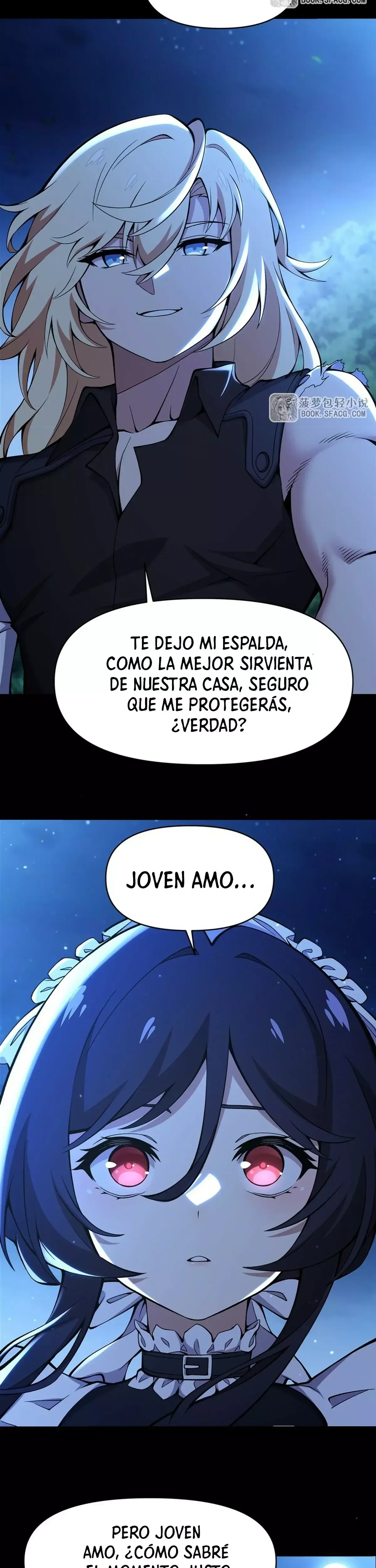 El villano rubio de la novela de la protagonista femenina quiere ser feliz Capítulo 33 en Línea - página 14