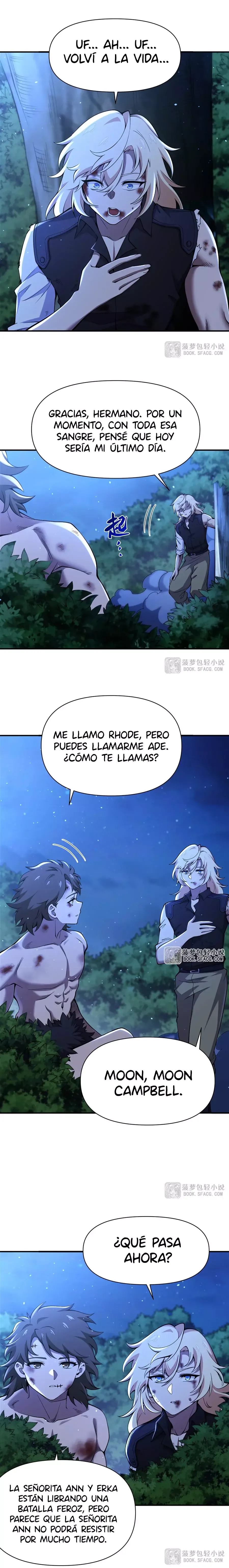 El villano rubio de la novela de la protagonista femenina quiere ser feliz Capítulo 34 en Línea - página 11