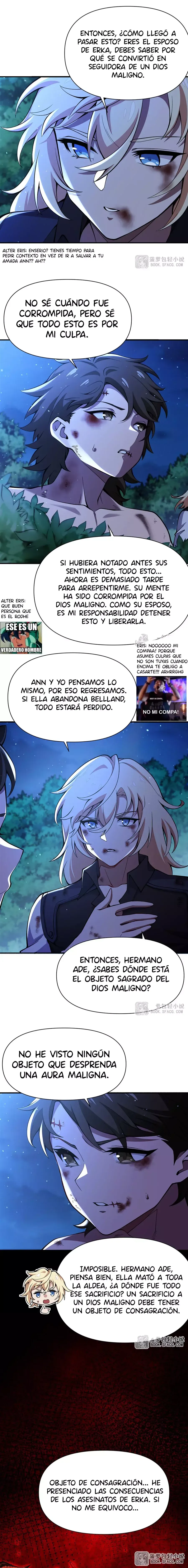 El villano rubio de la novela de la protagonista femenina quiere ser feliz Capítulo 34 en Línea - página 12