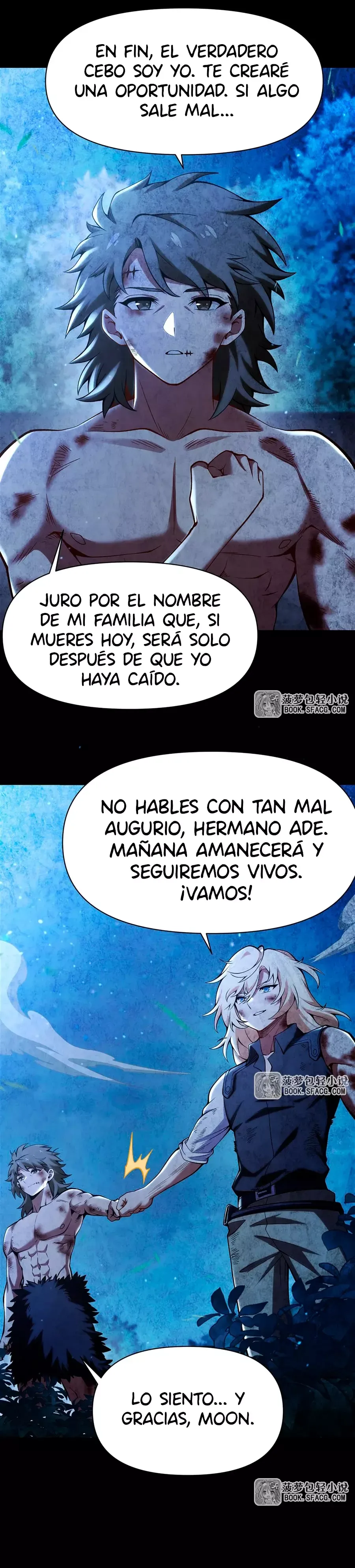 El villano rubio de la novela de la protagonista femenina quiere ser feliz Capítulo 35 en Línea - página 8