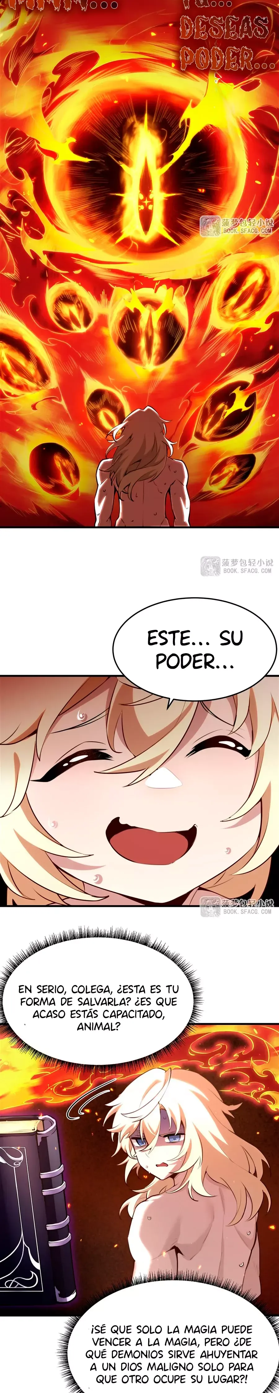 El villano rubio de la novela de la protagonista femenina quiere ser feliz Capítulo 36 en Línea - página 5