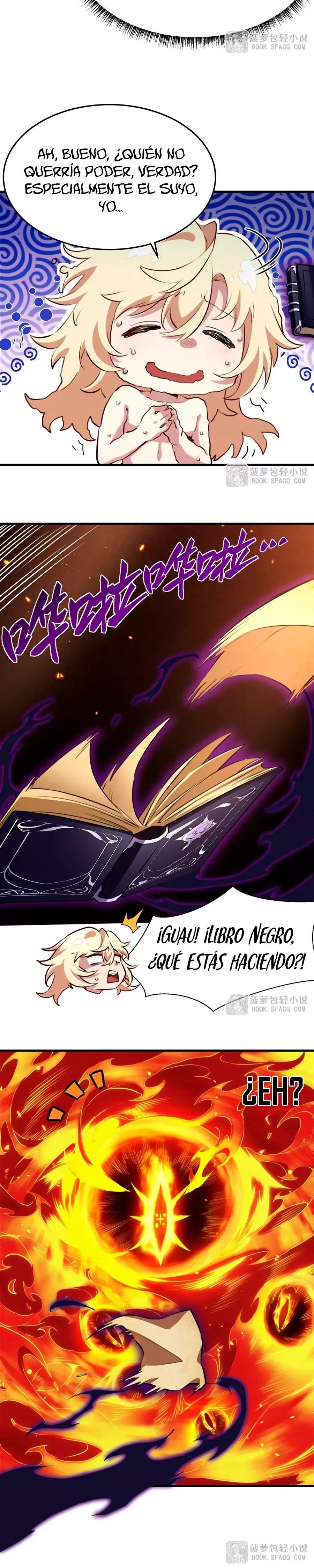 El villano rubio de la novela de la protagonista femenina quiere ser feliz Capítulo 36 en Línea - página 6