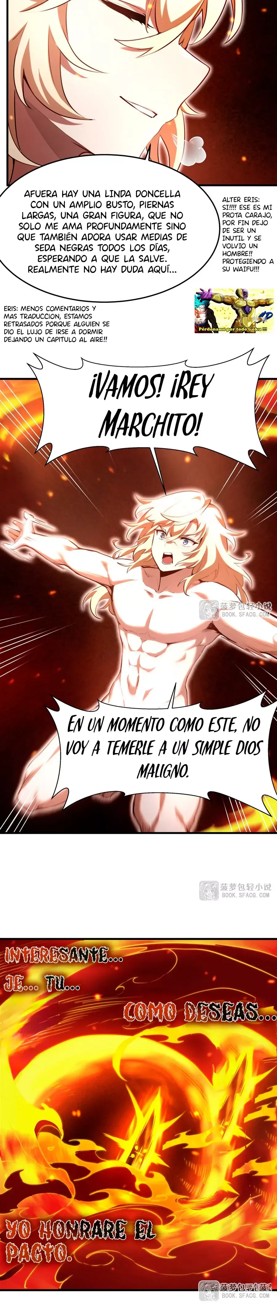El villano rubio de la novela de la protagonista femenina quiere ser feliz Capítulo 36 en Línea - página 9