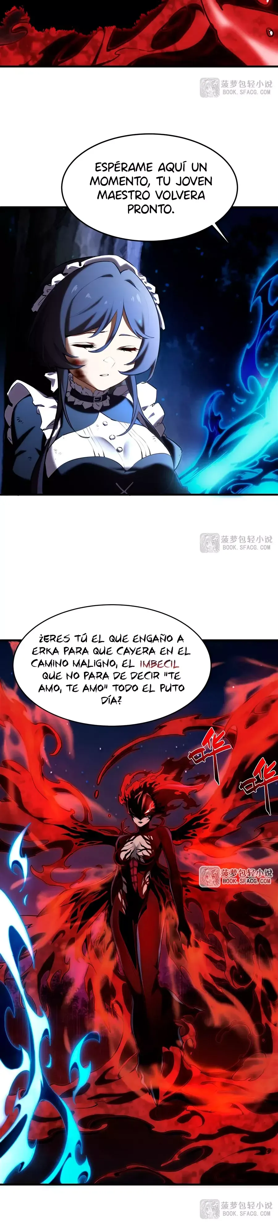 El villano rubio de la novela de la protagonista femenina quiere ser feliz Capítulo 36 en Línea - página 15