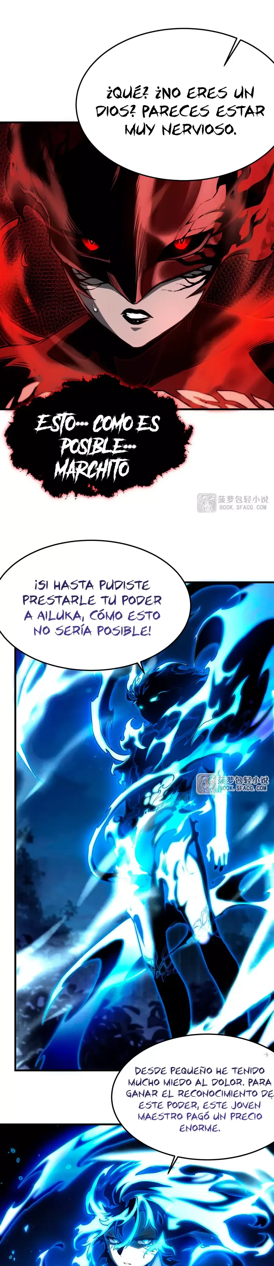 El villano rubio de la novela de la protagonista femenina quiere ser feliz Capítulo 36 en Línea - página 16